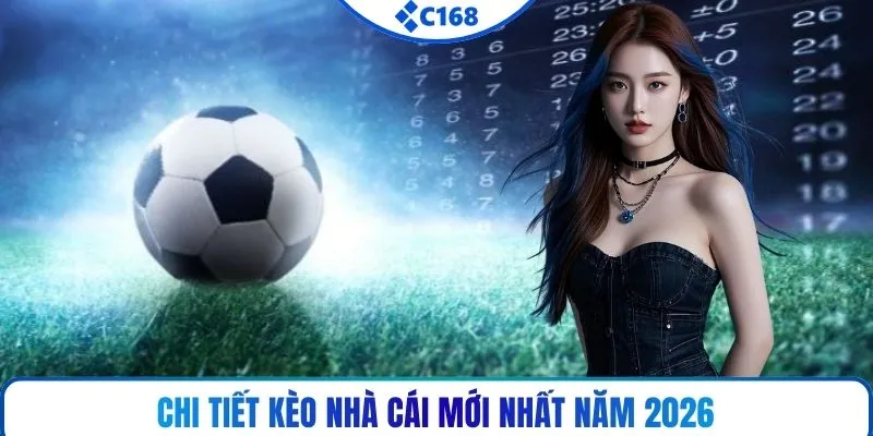 Chi tiết kèo nhà cái mới nhất năm 2026