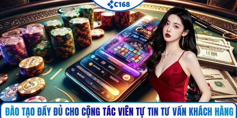 Đào tạo đầy đủ cho cộng tác viên tự tin tư vấn khách hàng