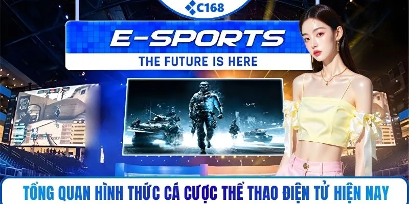 Tổng quan hình thức cá cược thể thao điện tử hiện nay